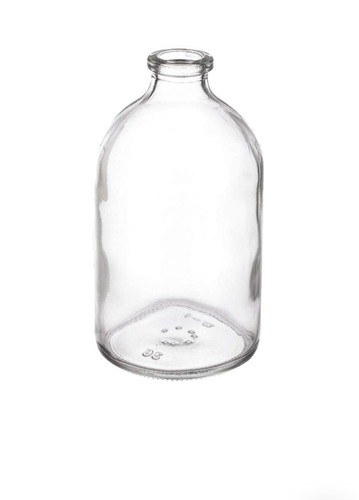 Clear glass serum vials - clear,