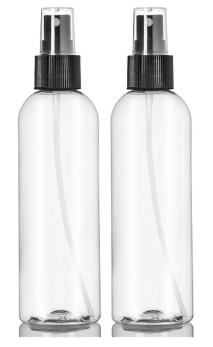 Clear plastic spray - oz,